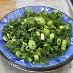 岩久 - カレー南うどんの薬味