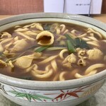 岩久 - カレー南うどん(麺大盛り)