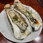 栄寿し総本店 - 生牡蠣
