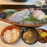 天然海水いけす海陽亭 - 