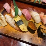 栄寿し総本店 - 特別寿司