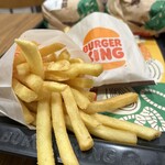 バーガーキング - 料理写真: