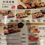 鮨・酒・肴 杉玉 - 