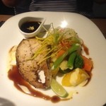 THE COVANRO - メインの魚料理