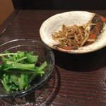 北地蔵 - 山菜づくし