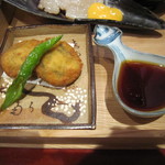 さ行 - 強肴「鰻けんちん巻き香草カツレツ」