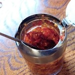 キブン、デ、、サチオ - 辛子ニンニク