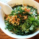 キブン、デ、、サチオ - 冷やし塩台湾