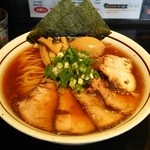 中華そば しながわ - 特製中華そば（1000円）