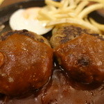 インディアン - ソースは、デミグラスソース☆