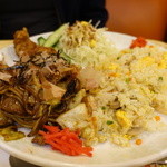 インディアン - 選べるよくばりセット♪ ピラフ×ソース焼きそば☆