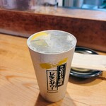 やきとんひなた - レモンサワー　税込300円　※ハッピーアワー適用