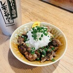 やきとんひなた - たんしたポン酢　税込350円