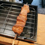やきとんひなた - ればみそ　税込210円