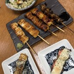 うな串 焼鳥 う福  - 