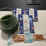 ANAラウンジ - ドリンク写真: