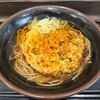 寄居パーキングエリア（下り）・スナックコーナー - 料理写真:かき揚天そば 700円