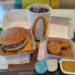 マクドナルド - 料理写真:ビックマックセット