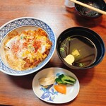 とき里 - カツ丼(単品)