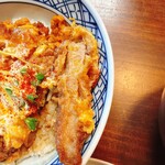 とき里 - カツの厚さだよ！