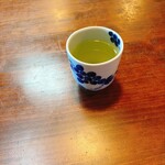とき里 - お茶、色キレイで、美味しい♡