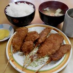 本田串かつ店 - 料理写真: