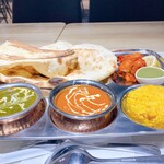 スバカマナ・ミニ - 料理写真:よくばりセット