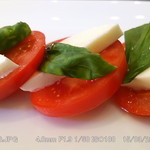 キプフェル - 山口県産トマトのカプレーゼ 2015.3