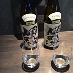 麦酒庵 - 2015年3月28日＜醸し人九平次 純米大吟醸 お米違い2本飲み比べ＞