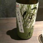 麦酒庵 - 2015年3月28日＜風の森 米の太さ違い飲み比べ＞風の森 秋津穂 純米大吟醸 しぼり華 精米歩合50％