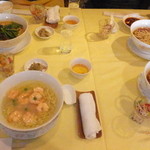 四川料理 桃源郷 - たっぷり食べたい派ランチ　１７８２円　４人分　【　２０１３年３月　】