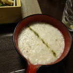 瑞穂茶寮 - 「とろろ御膳」のとろろ