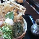 大地のうどん - ごぼうおろしぶっかけ（冷）＠680円