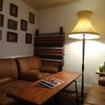 ペペキッチン - 奥のソファ席