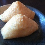 大地のうどん - いなり＠150円