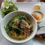 カフェ・オリーブ - Bランチ♪紅茶か珈琲付いて970円。