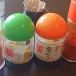 大地のうどん - 裏打会とうがらし