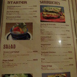 ペペキッチン - 夜メニュー①オリジナルで大きく見れます