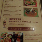 ペペキッチン - 夜メニュー④オリジナルで大きく見れます