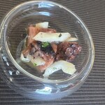 サーラ ビアンキ アル・ケッチァーノ - 料理写真: