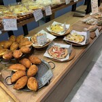 ベーカリー コムギノホシ - 料理写真: