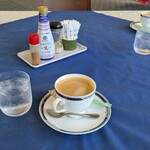ヨネックスカントリークラブ - ホットコーヒー