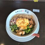 中華そば 東雲 - スパイスカレーまぜそば