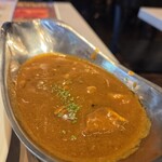 シュラスコ&ビアレストラン ALEGRIA - トッピングカレー（280円）