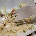 マクドナルド - フォーク活用