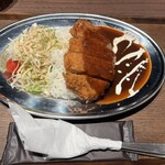 いろり茶屋 - カツライス