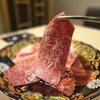 yakiniku no meimon tengan Kagurazaka ten - リブロース、サーロイン、イチボ