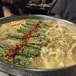 牛もつ鍋専門店 鍋秀 - 