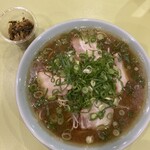 小紫 - ○醤油ラーメン1,000円