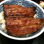 登亭 - 大串うな丼